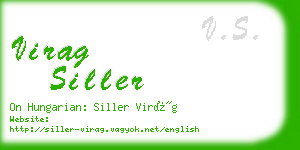 virag siller business card